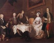 威廉 荷加斯 : The Strode Family